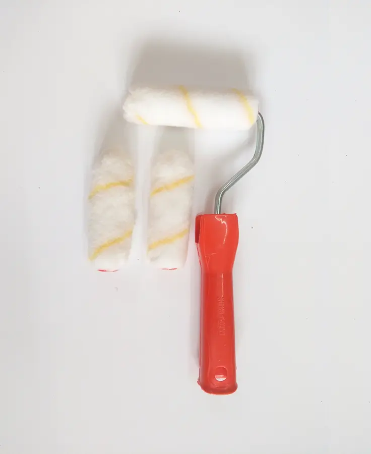 Roller Set, 4 inch and 6 inch
